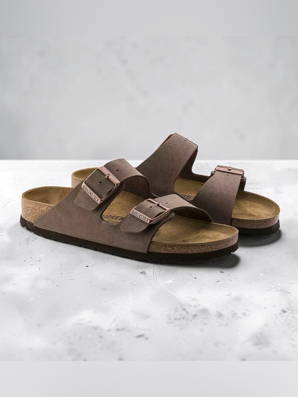 Birkenstock Arizona Birkibuc Slide Sandals